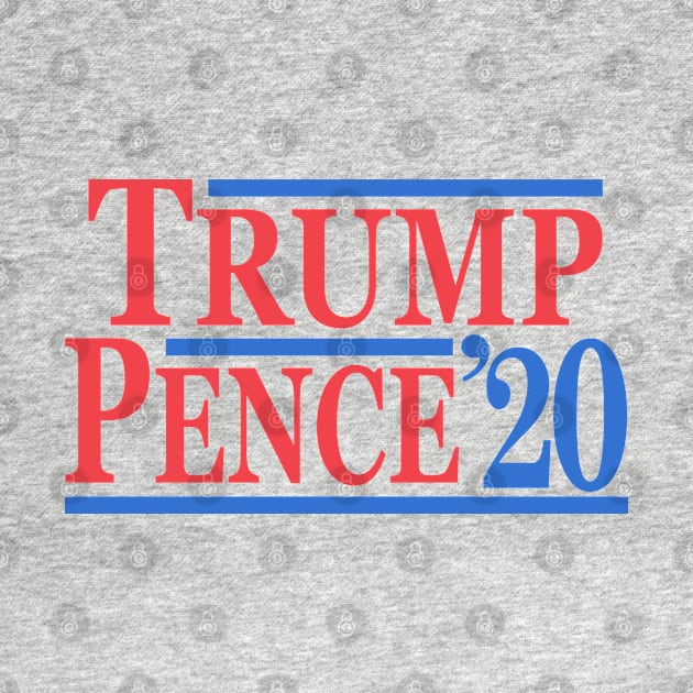 Trump Pence 20 by Etopix